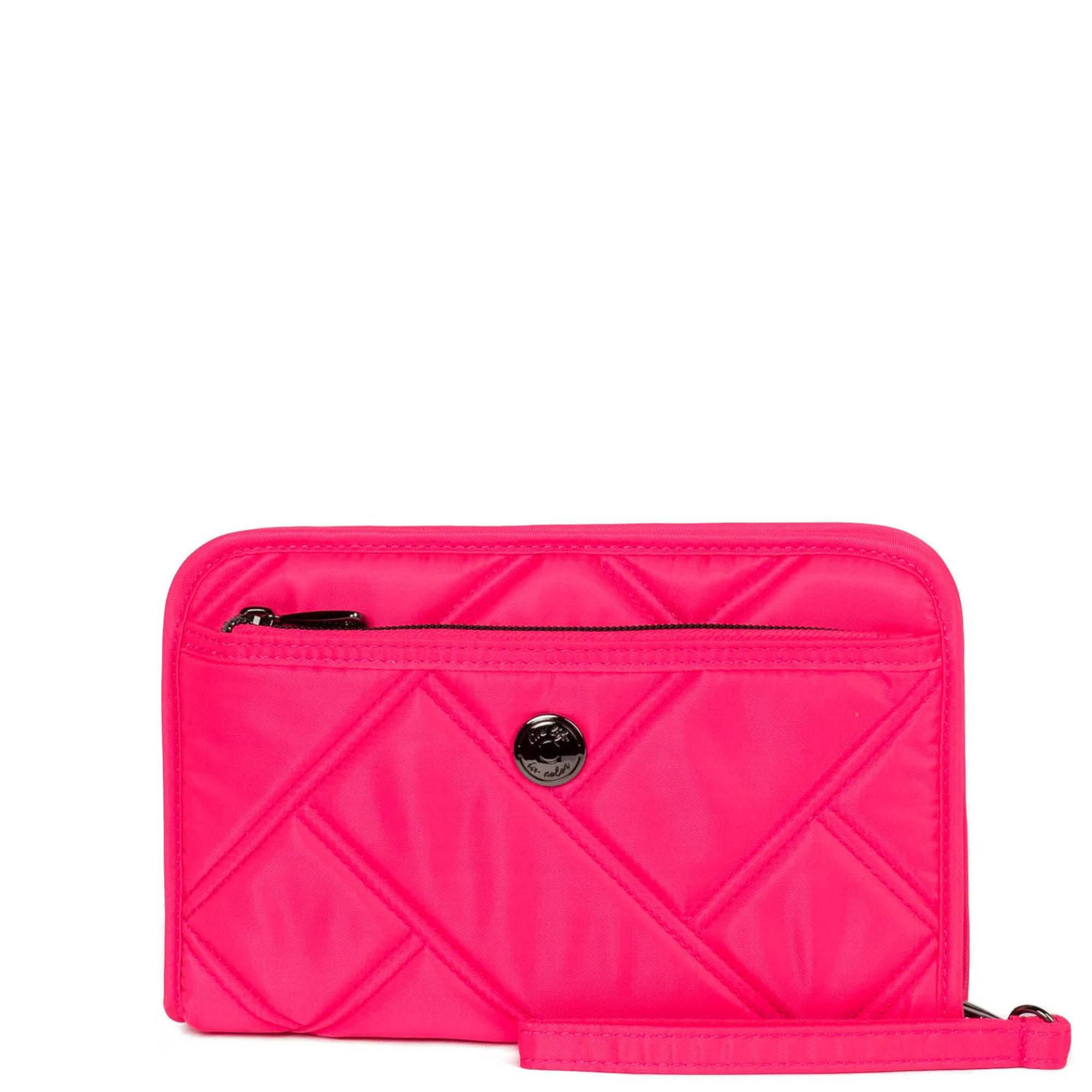 Zeppelin 2 RFID Wristlet Wallet - MAGENTA - Zeppelin_Magenta_01